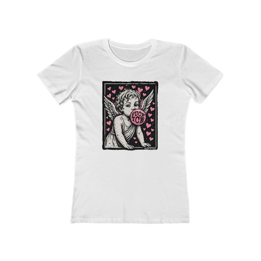 F**K ICE Fitted Cut Tee | Anti-ICE Shirt | The Collective Flame Fund Collection