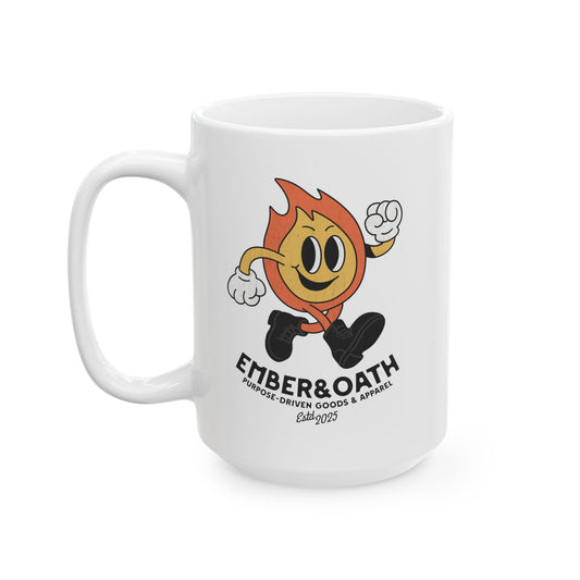 Emory Coffee Mug | The Firestarter Fund Coffee Cup