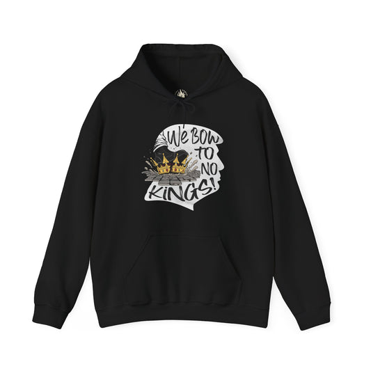No Kings Unisex Hoodie | Firestarter Fund Collection