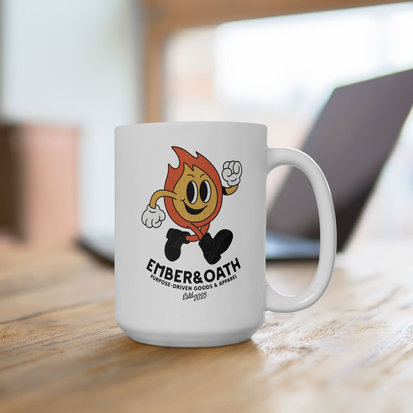 Emory Coffee Mug | The Firestarter Fund Coffee Cup