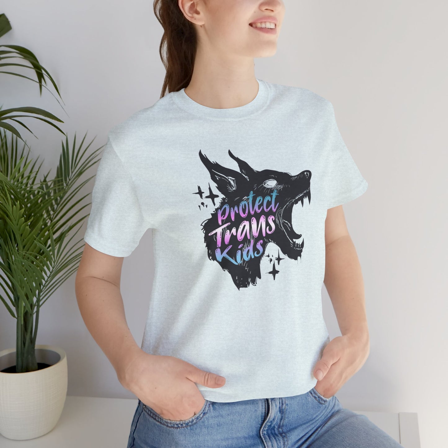 Protect Trans Kids Unisex Tee | Trans Pride & Solidarity Collection