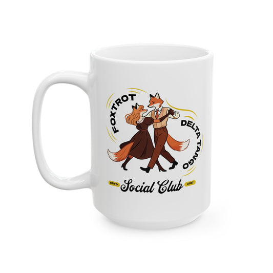 Foxtrot Delta tango Coffee Mug | Social Club for Dissent Mug