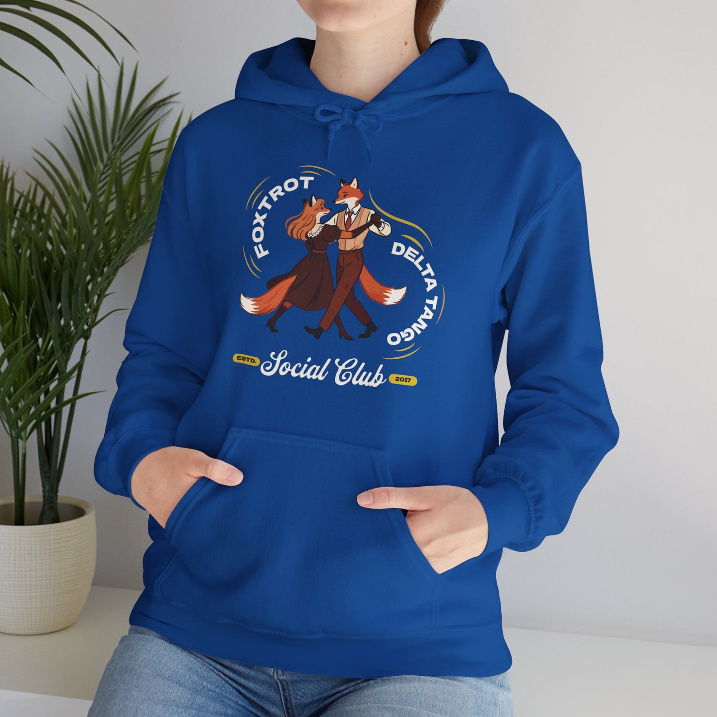 Foxtrot Delta Tango Unisex Hoodie | Social Club for Dissent Hooded Sweatshirt | Firestarter Fund Collection