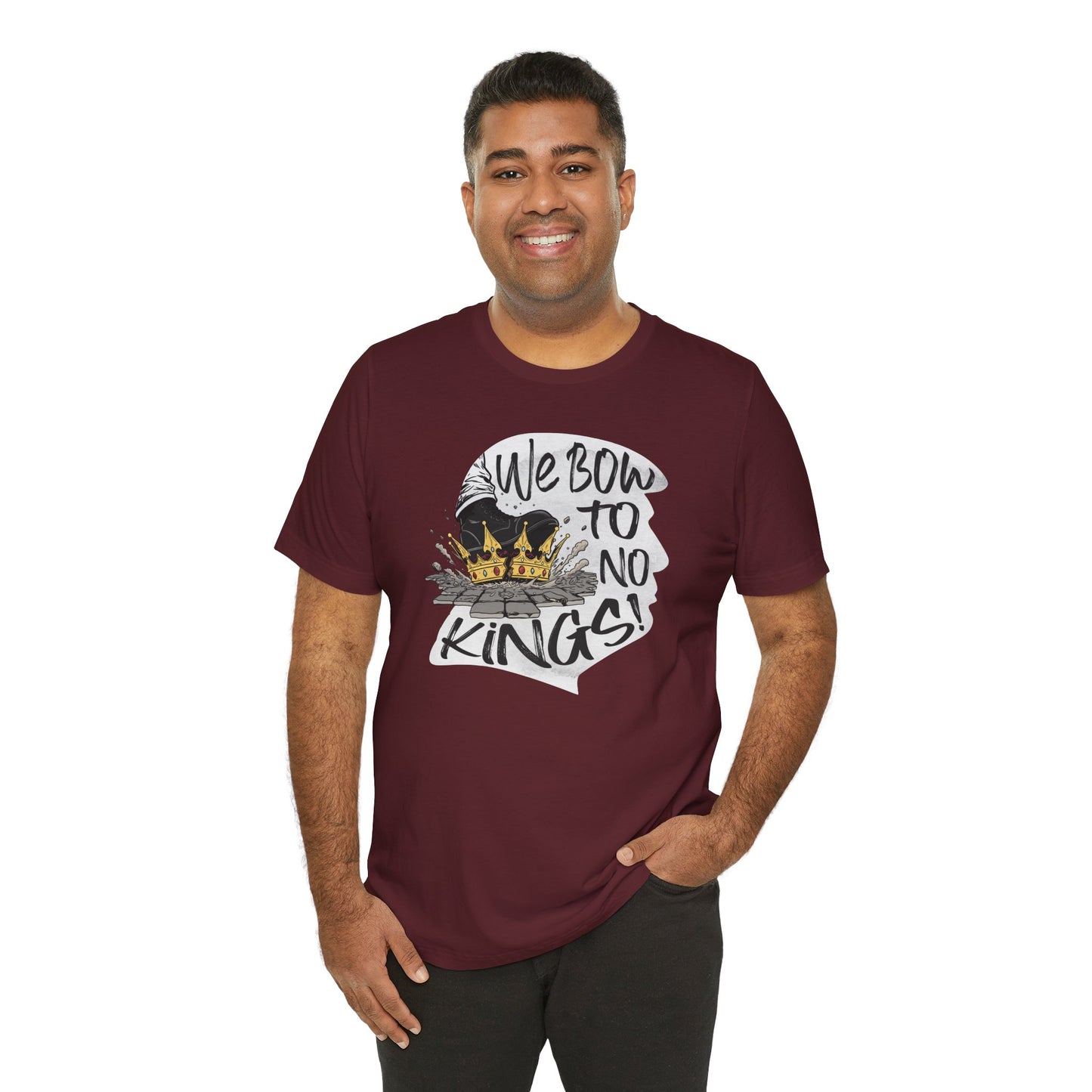 No Kings Unisex Tee | The Collective Flame Fund Collection