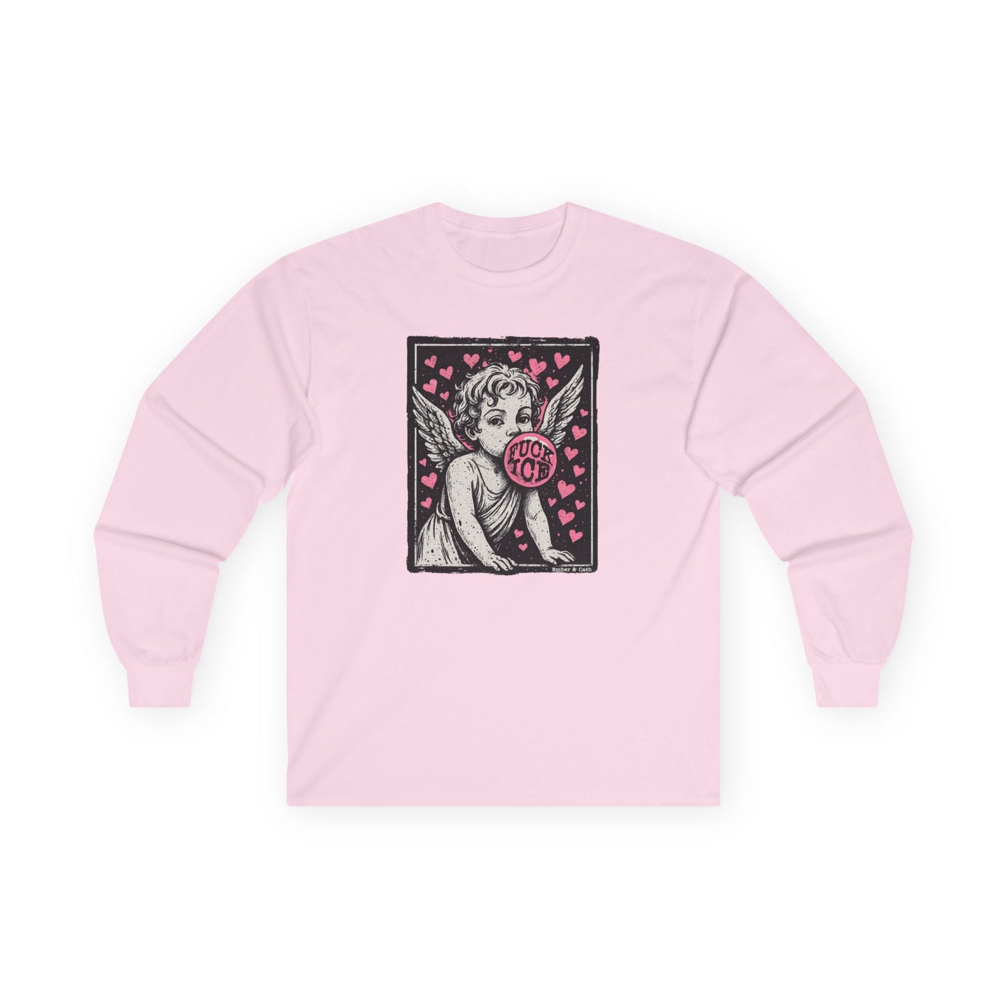 F**K ICE Unisex Long Sleeve Tee | Anti-ICE Shirt | The Collective Flame Fund Collection