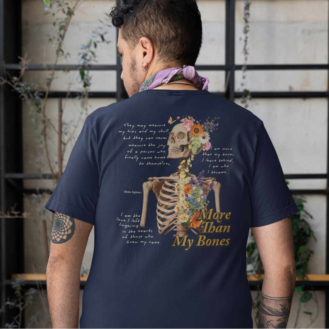 More Than My Bone Unisex Tee | Trans Pride & Solidarity Collection