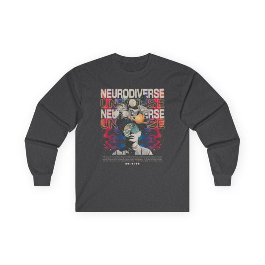 Neurodiverse Universe Unisex Long Sleeve Tee | Neurodiversity Advocacy Shirt