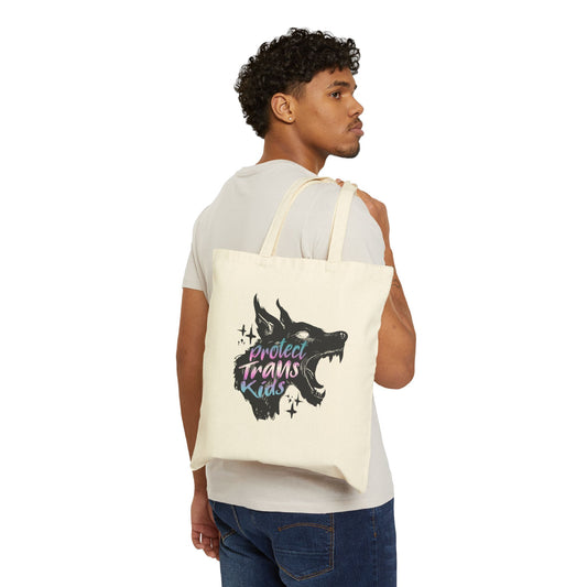 Protect Trans Kids Tote Bag | Trans Pride & Solidarity Collection