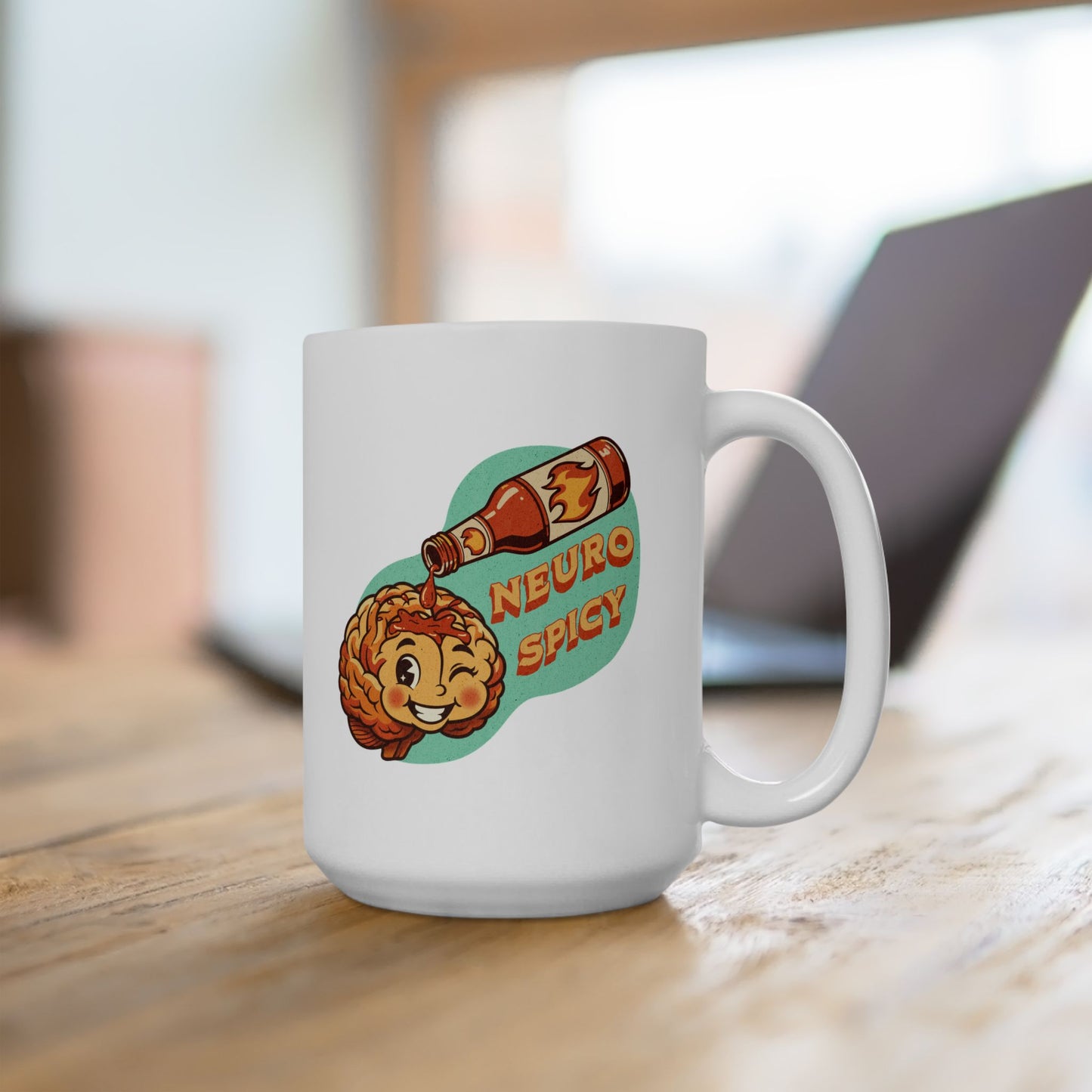 "Neurospicy" Coffee Mug | Autism & Neurodiversity Advocacy Cup