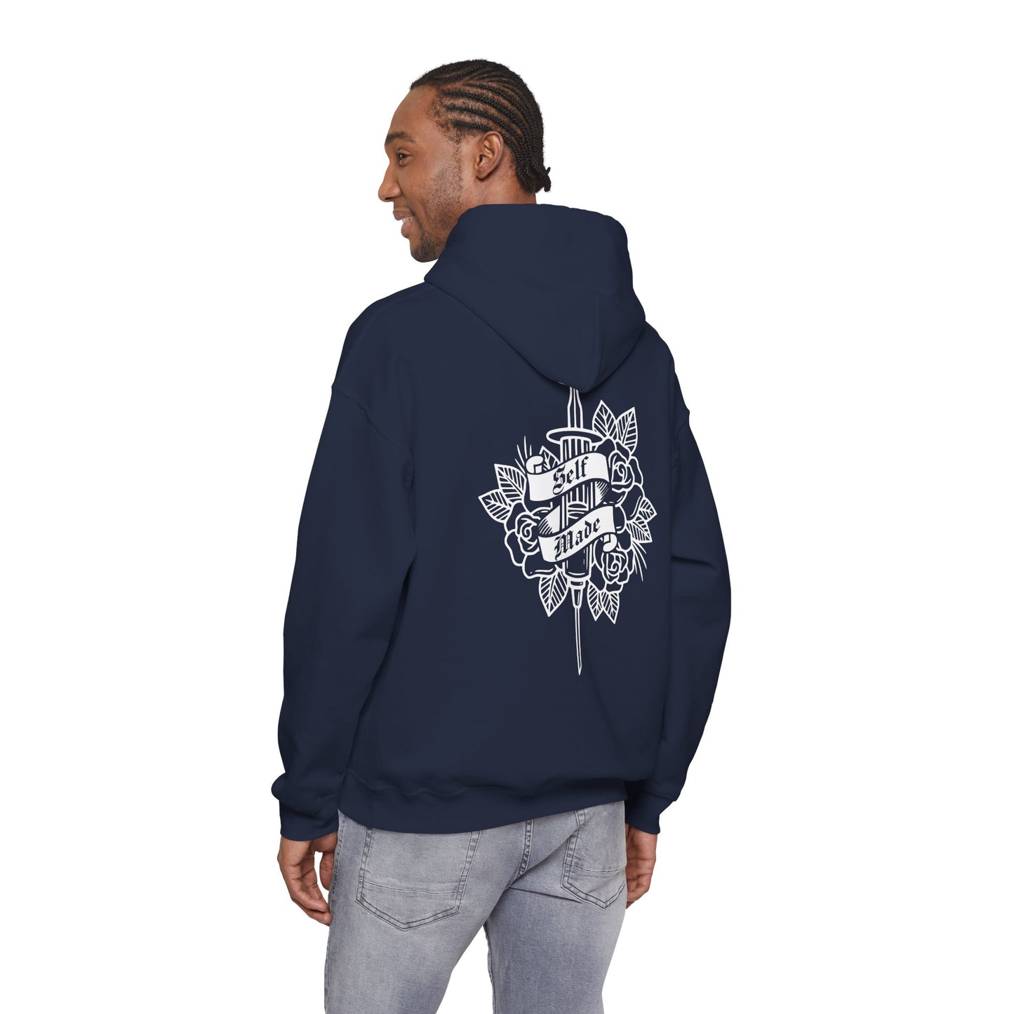 Self Made Unisex Hoodie | Trans Pride & Solidarity Collection