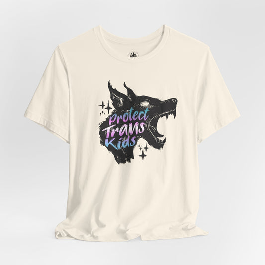 Protect Trans Kids Unisex Tee | Trans Pride & Solidarity Collection