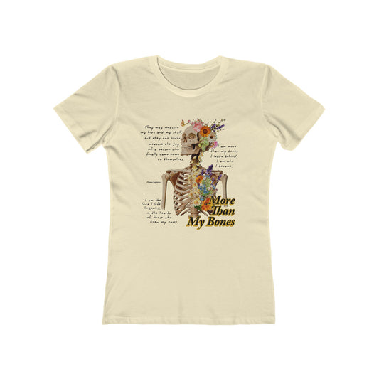 More Than My Bones Fitted Cut Tee | Trans Rights & Solidarity Collection