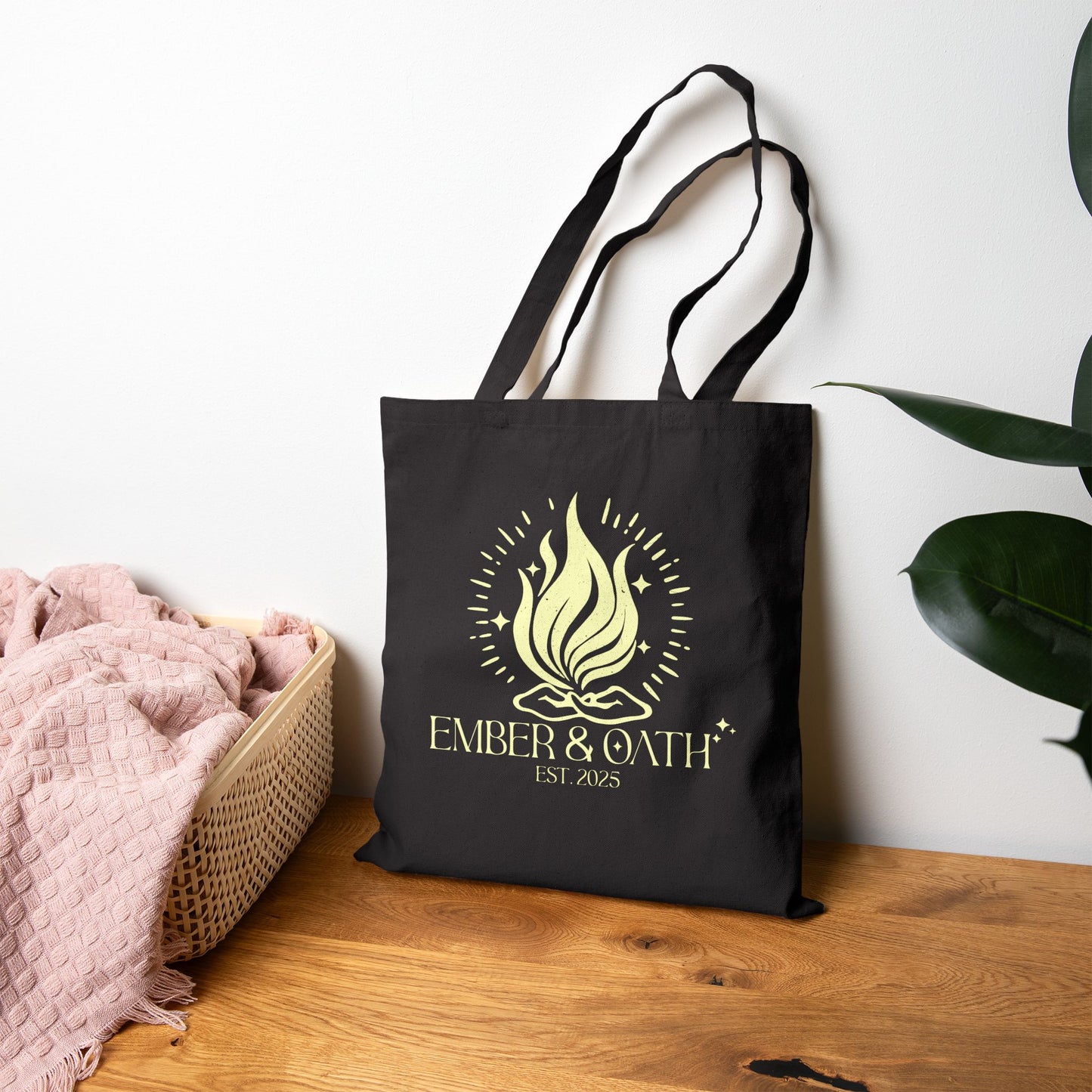 Ember & Oath Logo Tote Bag | Firestarter Fund Bag