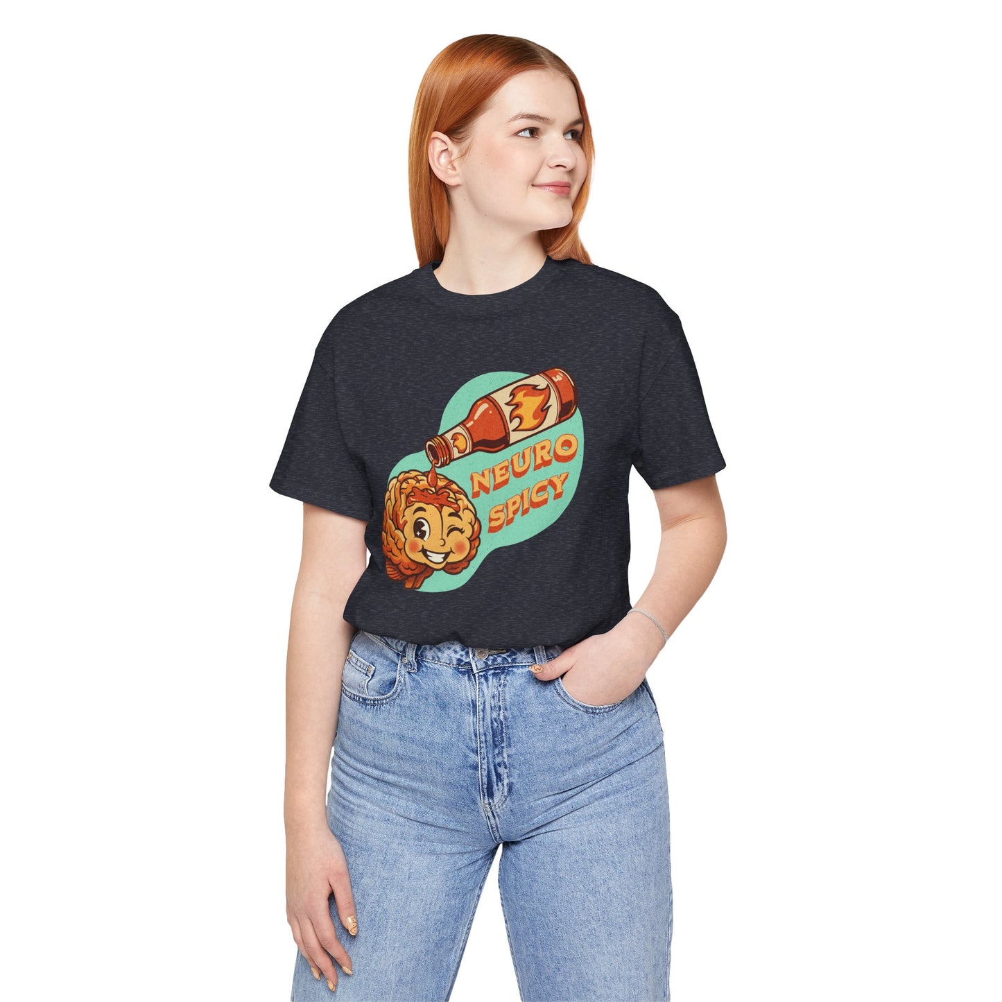 Neurospicy Unisex Tee | Autism & Neurodiversity Advocacy Shirt