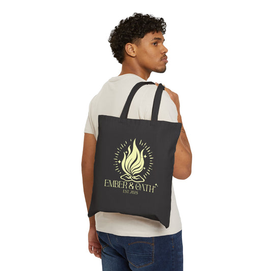 Ember & Oath Logo Tote Bag | Firestarter Fund Bag