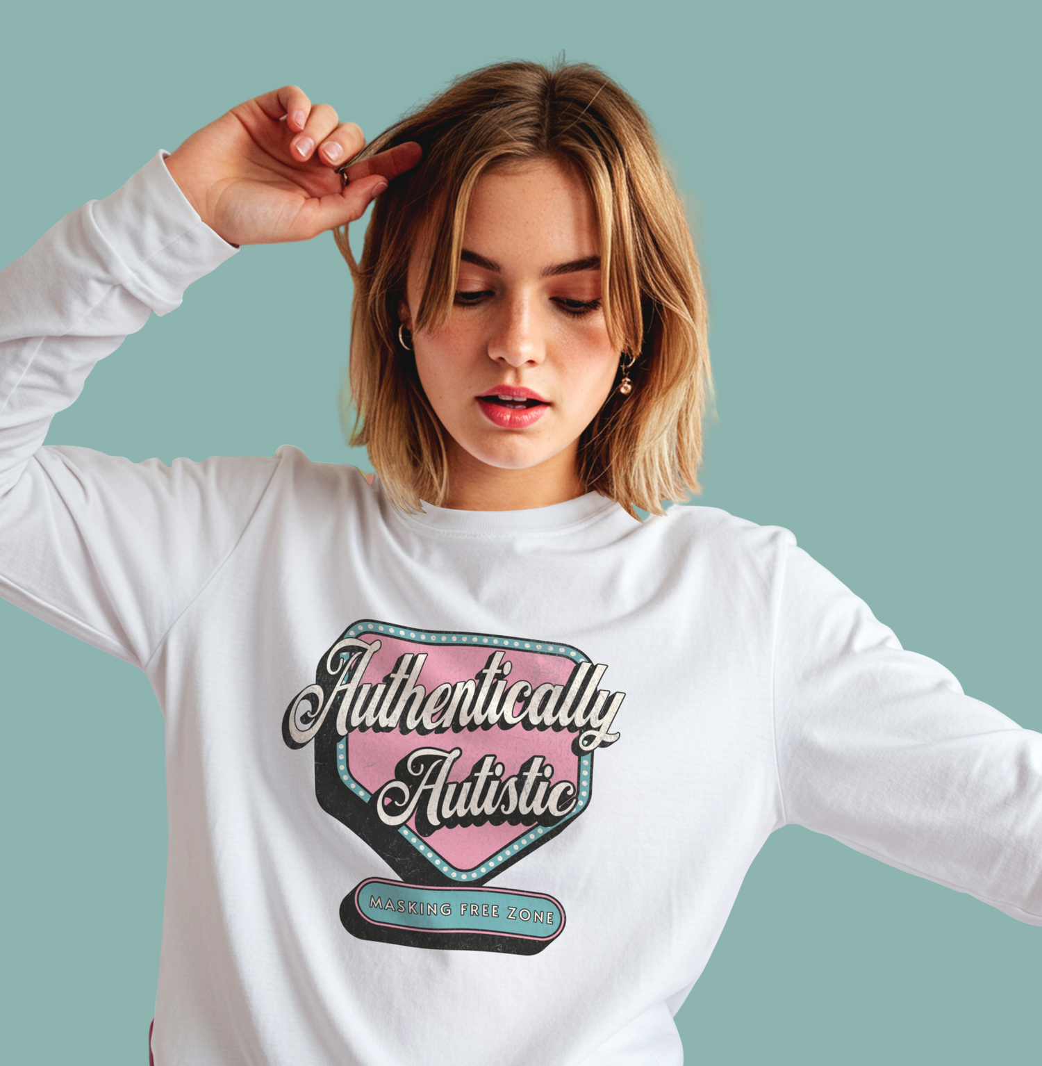 Autism & Neurodiversity Long Sleeve & Hoodies