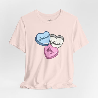 Protect Trans Joy Unisex Tee | Trans Pride & Solidarity Collection