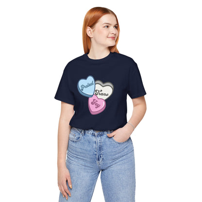 Protect Trans Joy Unisex Tee | Trans Pride & Solidarity Collection