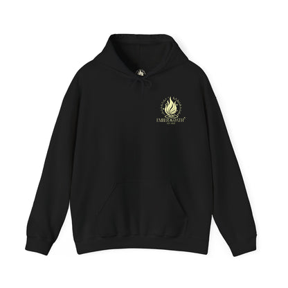 Ember & Oath Logo Unisex Hoodie | Firestarter Fund Hooded Sweatshirt