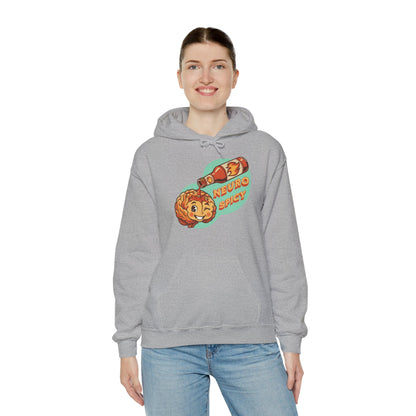 'Neurospicy" Unisex Hoodie | Autism & Neurodiversity Advocacy Hooded Sweatshirt