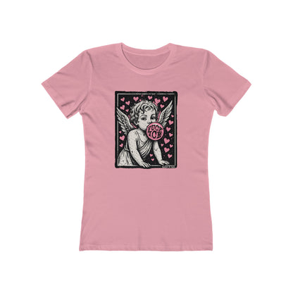 F**K ICE Fitted Cut Tee | Anti-ICE Shirt | The Collective Flame Fund Collection