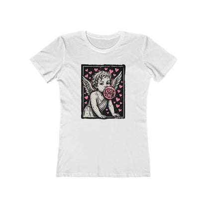 F**K ICE Fitted Cut Tee | Anti-ICE Shirt | The Collective Flame Fund Collection