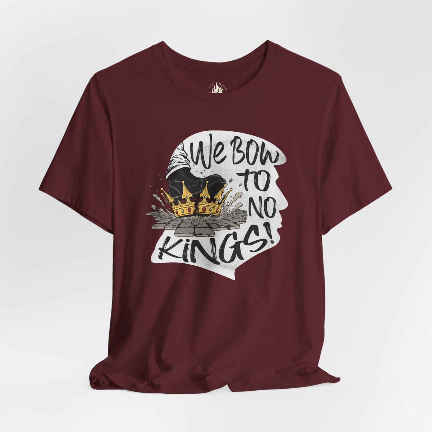 No Kings Unisex Tee | Firestarter Fund Collection
