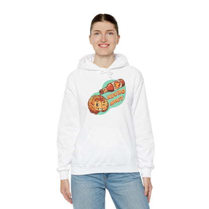 'Neurospicy" Unisex Hoodie | Autism & Neurodiversity Advocacy Hooded Sweatshirt