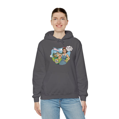 No TERFs On My Turf Unisex Hoodie | Trans Pride & Solidarity Collection