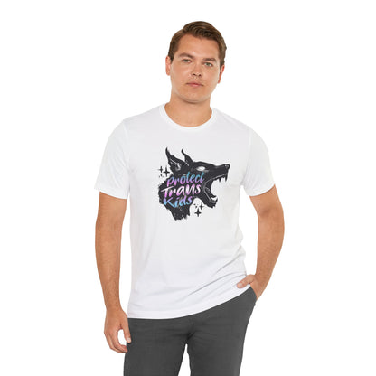 Protect Trans Kids Unisex Tee | Trans Pride & Solidarity Collection