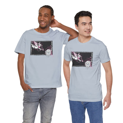 Cupid Against ICE Unisex Tee | Anti-ICE Shirt | The Collective Flame Fund Collection