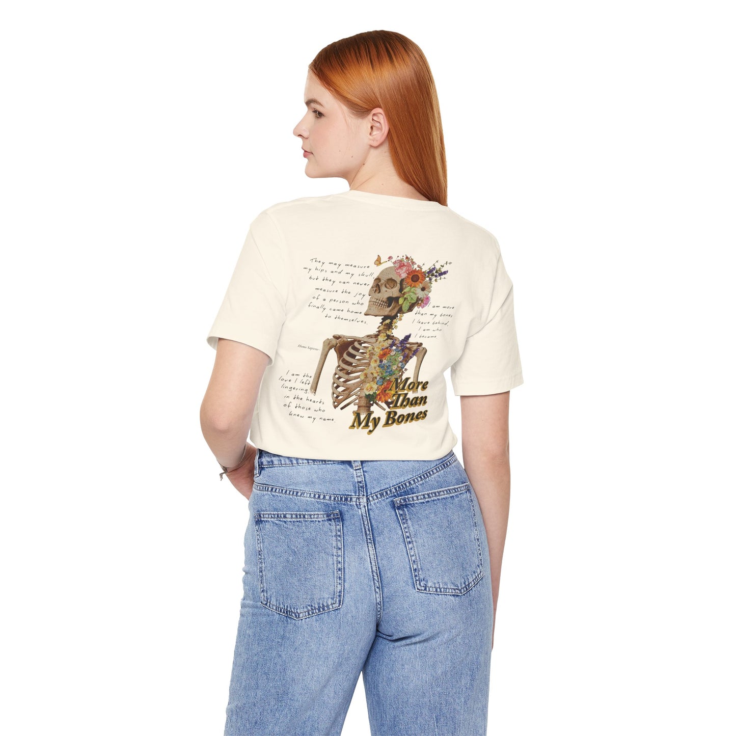 More Than My Bone Unisex Tee | Trans Pride & Solidarity Collection