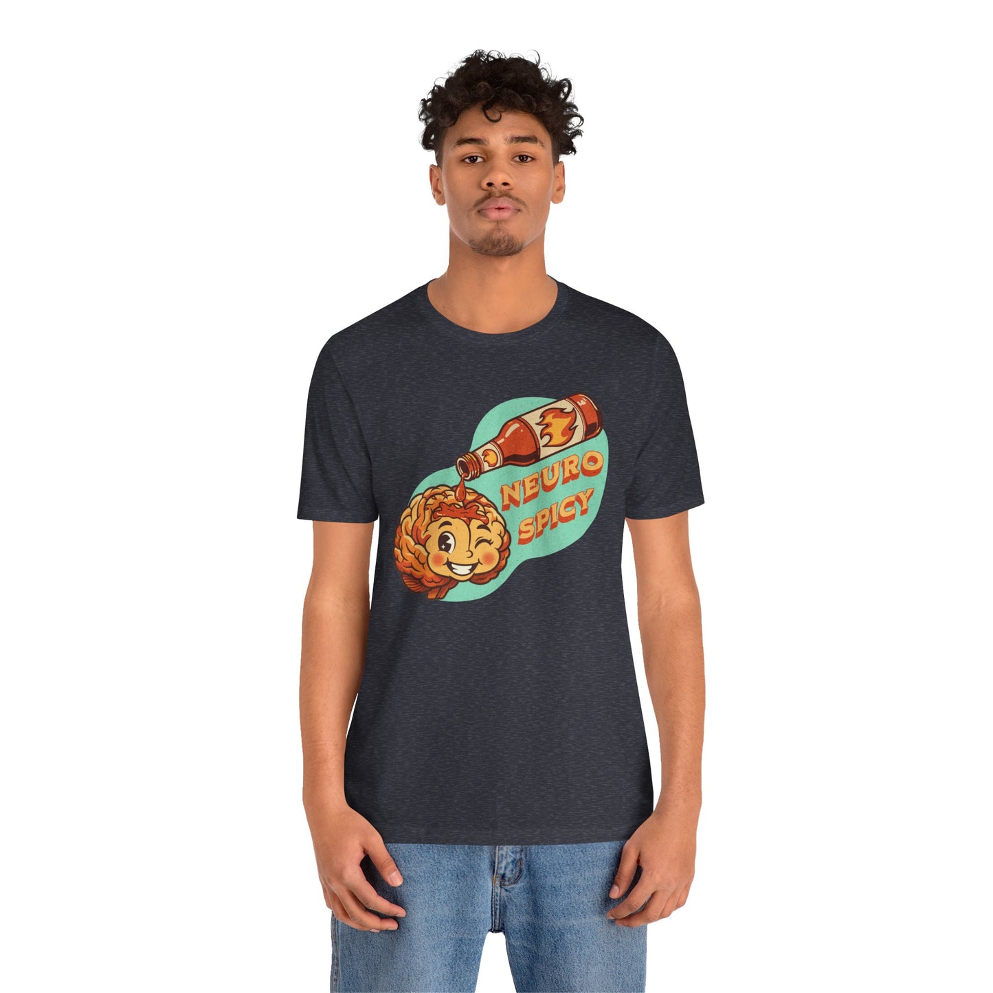 Neurospicy Unisex Tee | Autism & Neurodiversity Advocacy Shirt