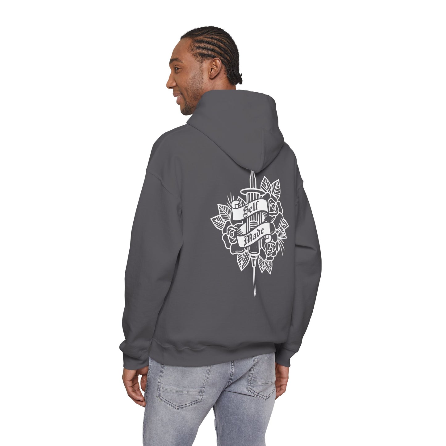 Self Made Unisex Hoodie | Trans Pride & Solidarity Collection