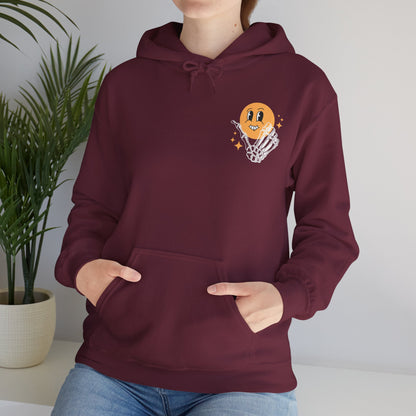 "Too Much Masking" Unisex Hoodie | Autism & Neurodiversity Advocacy Hooded Sweatshirt