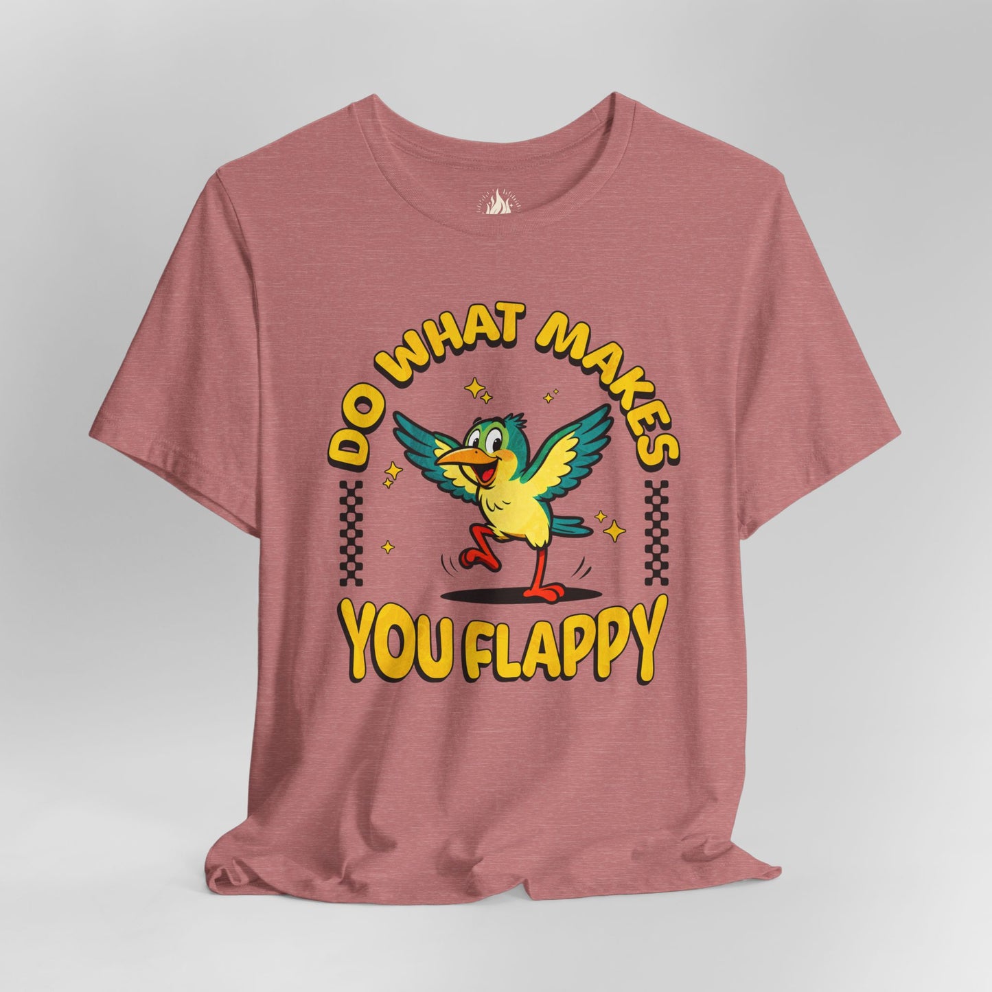 "Do What Makes You Flappy" Unisex Tee | Autism & Neurodiversity Shirt