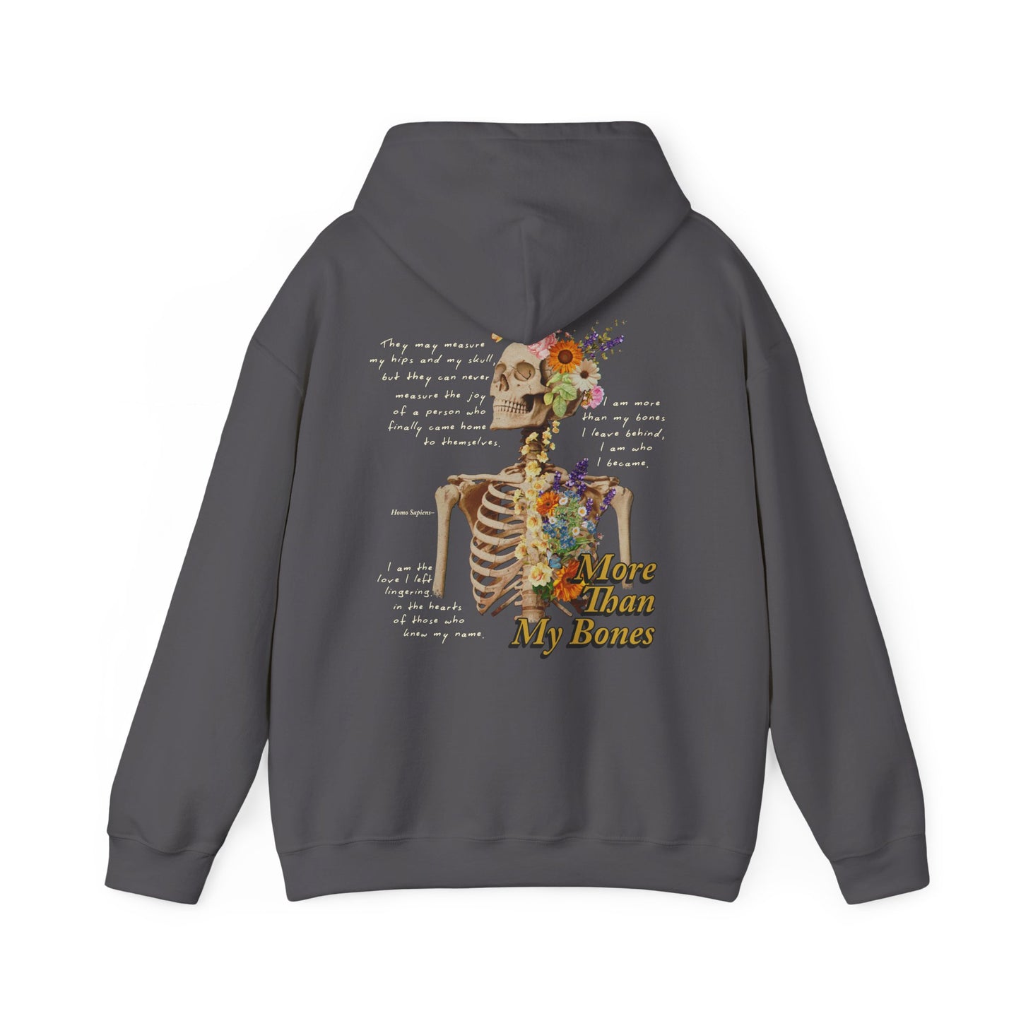 More Than My Bones Unisex Hoodie | Trans Rights & Solidarity Collection