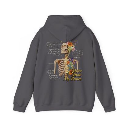 More Than My Bones Unisex Hoodie | Trans Rights & Solidarity Collection