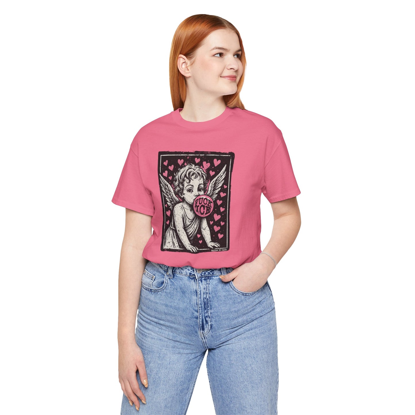 F**K ICE Unisex Tee | Anti-ICE Shirt | The Collective Flame Fund Collection