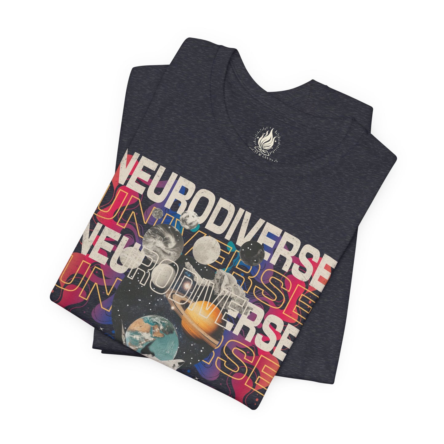Neurodiverse Universe Unisex Tee | Neurodiversity Advocacy Shirt