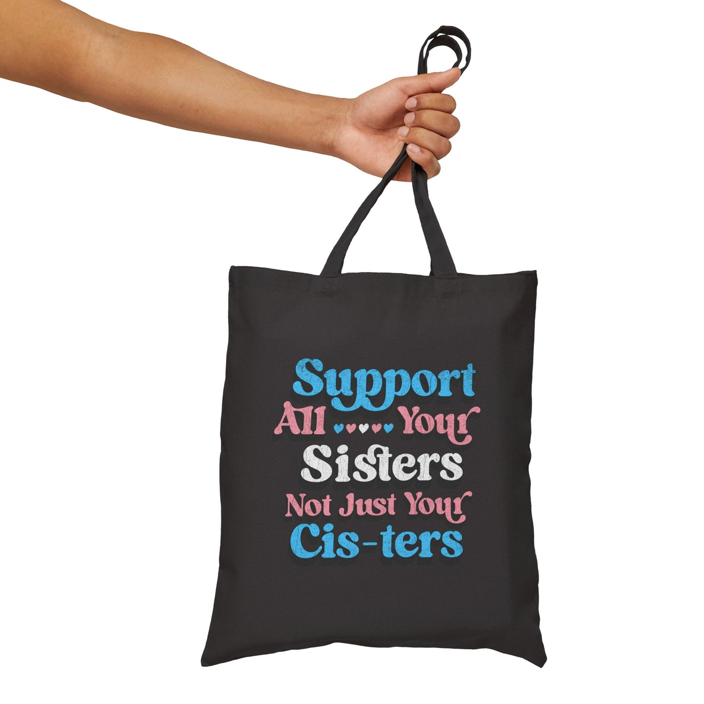 Support All Your Sisters Tote bag | Trans Pride & Solidarity Collection