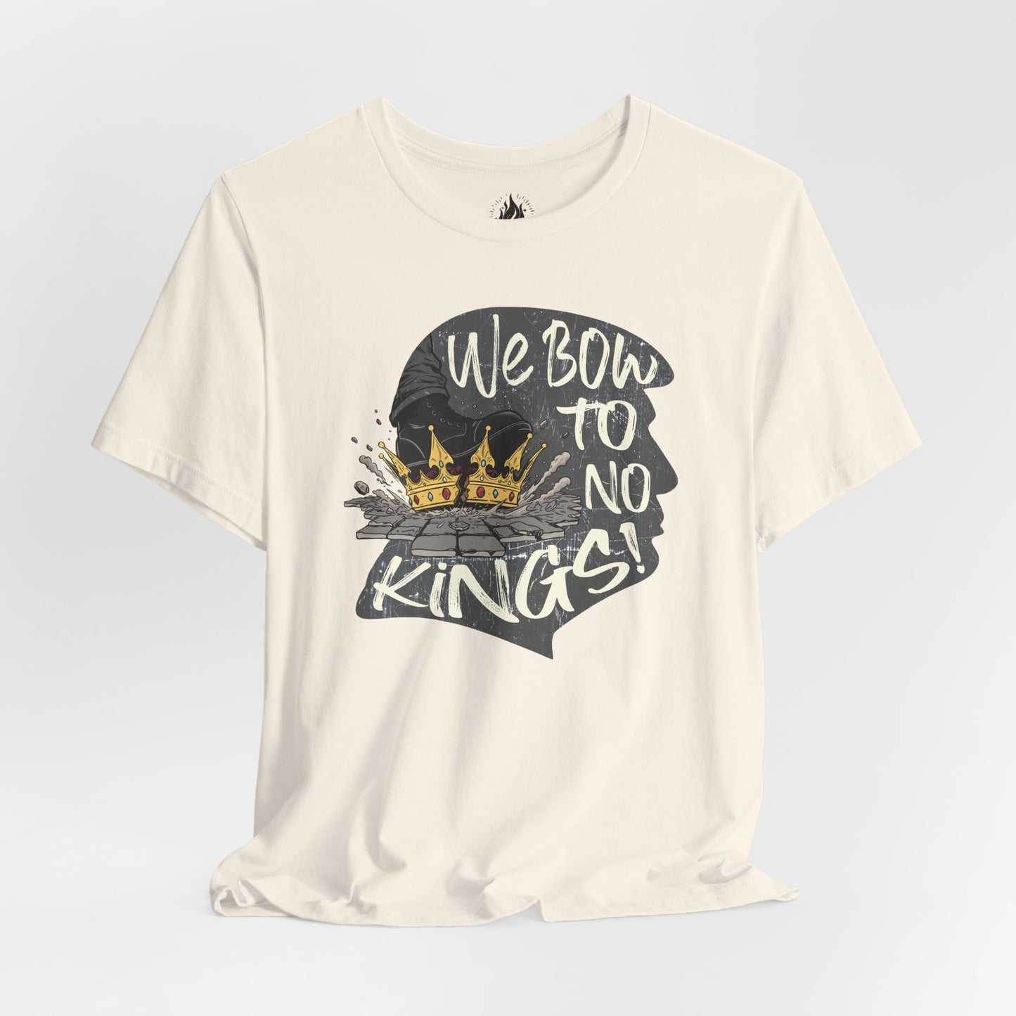 No Kings Unisex Tee | Firestarter Fund Collection