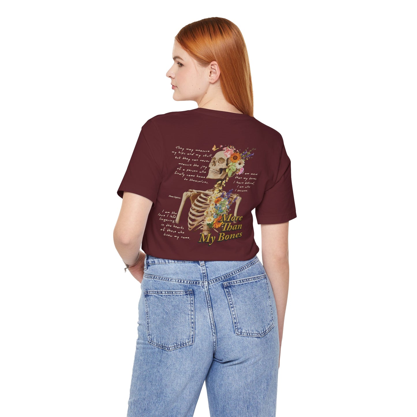 More Than My Bone Unisex Tee | Trans Pride & Solidarity Collection