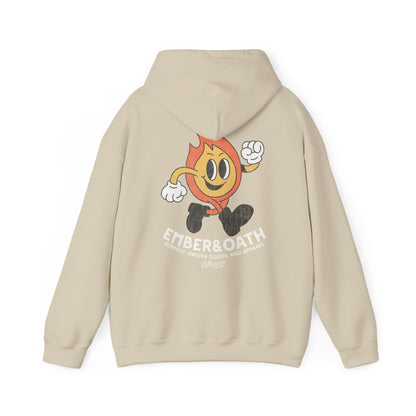 Emory Unisex Hoodie | The Firestarter Fund Mascot Hooded Sweatshirt