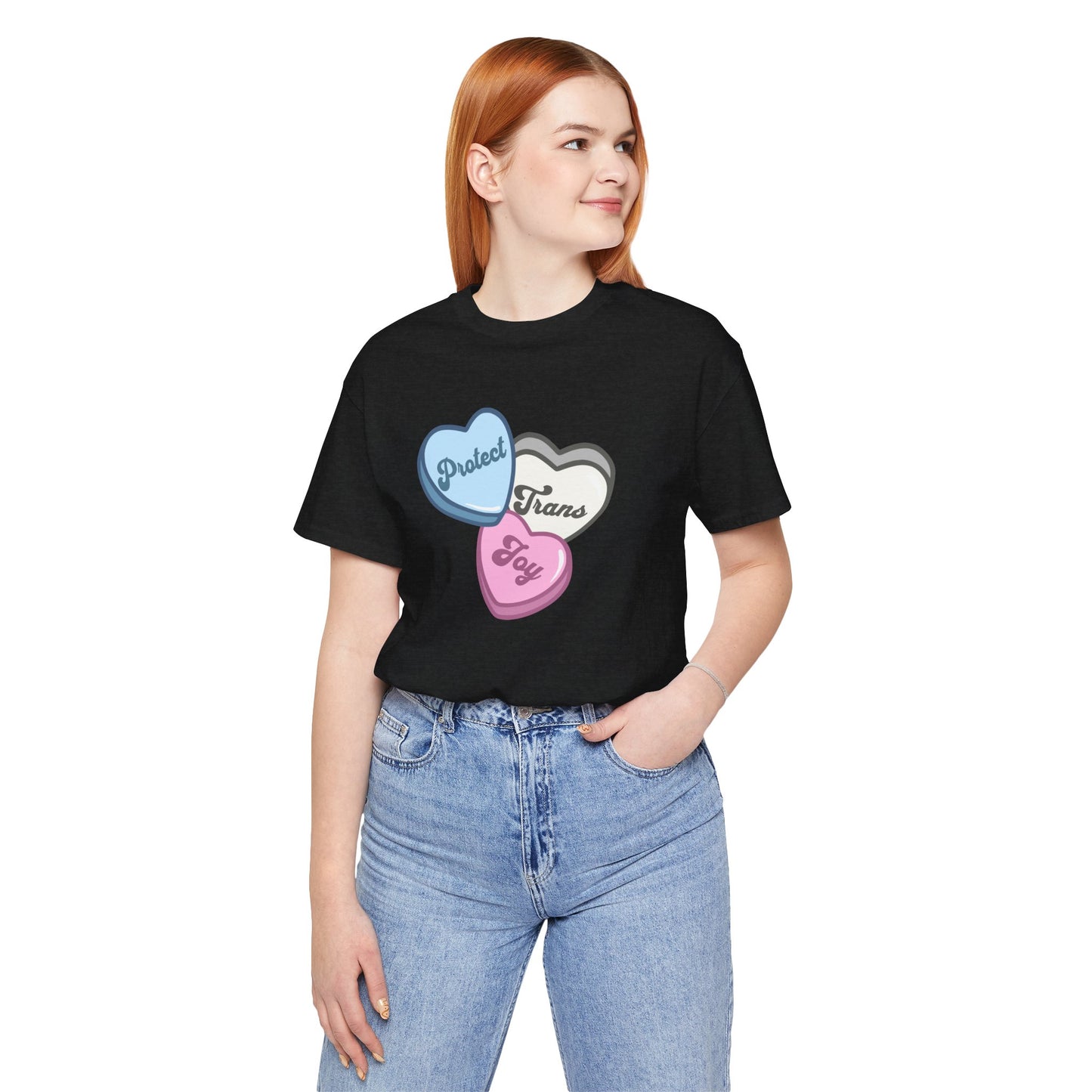 Protect Trans Joy Unisex Tee | Trans Pride & Solidarity Collection