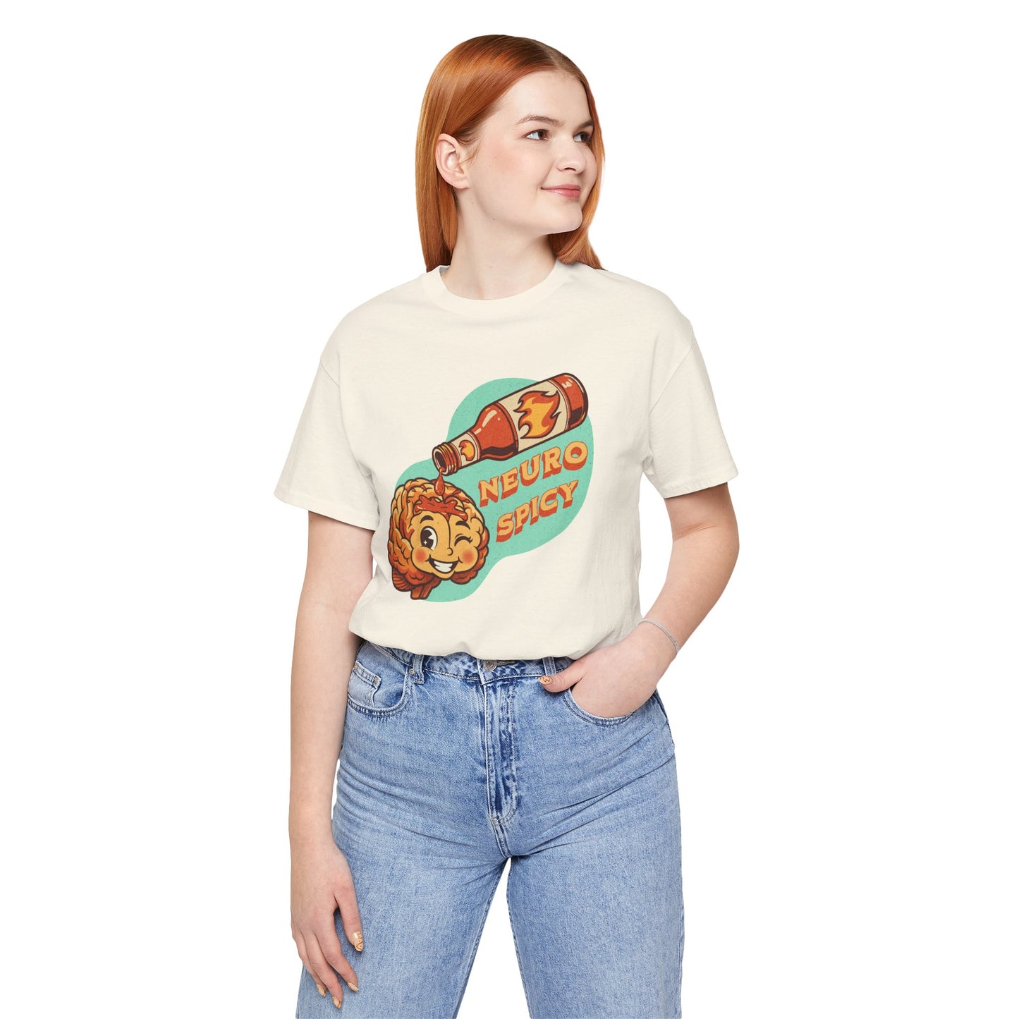 Neurospicy Unisex Tee | Autism & Neurodiversity Advocacy Shirt