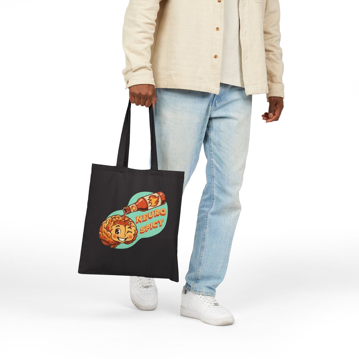 "Neurospicy" Tote Bag | Autism & Neurodiversity Tote