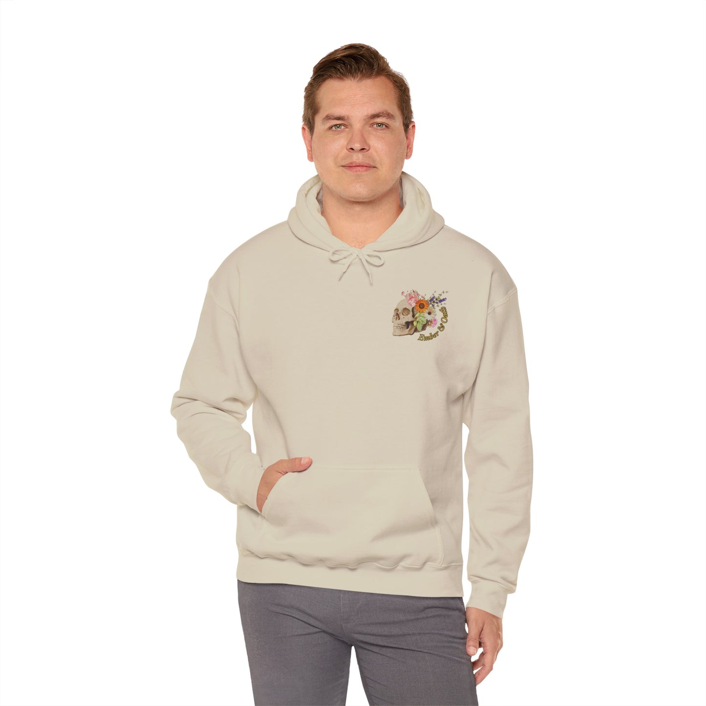 More Than My Bones Unisex Hoodie | Trans Rights & Solidarity Collection