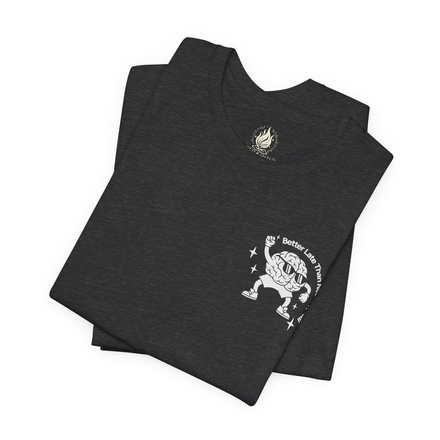 "Late Diagnosis Club" Custom Tee | Autism, ADHD, AuDHD Advocacy Shirt | Ember & Oath