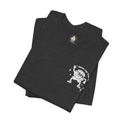 "Late Diagnosis Club" Custom Tee | Autism, ADHD, AuDHD Advocacy Shirt | Ember & Oath